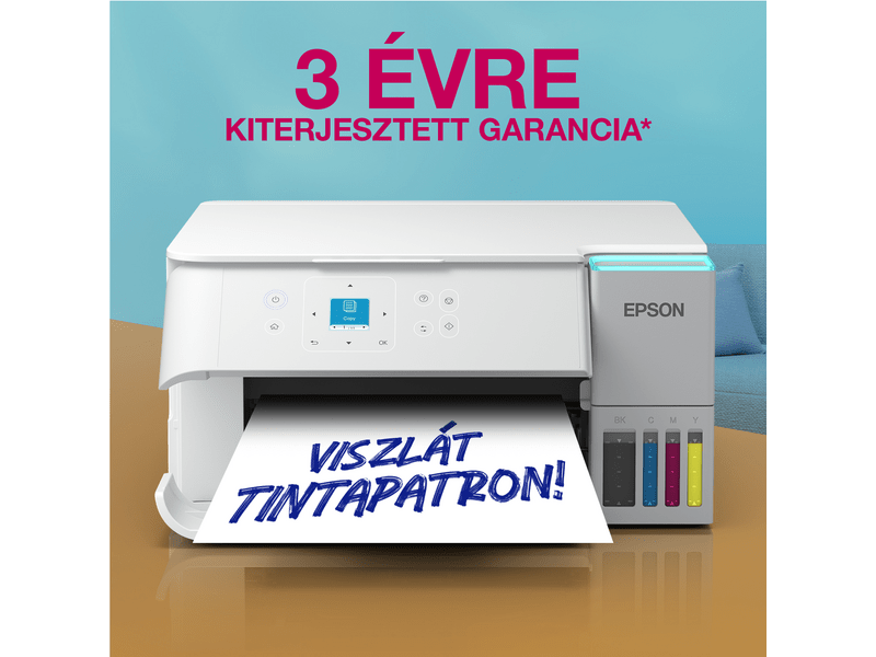 Epson EcoTank L4366 tintatartályos multifunkciós nyomtató