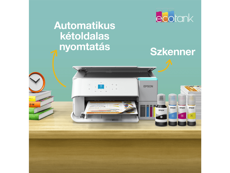 Epson EcoTank L4366 tintatartályos multifunkciós nyomtató