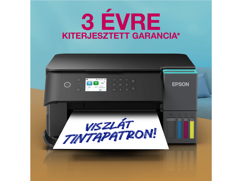 Epson EcoTank L6360 tintatartályos multifunkciós nyomtató