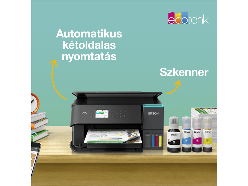 Epson EcoTank L6360 tintatartályos multifunkciós nyomtató