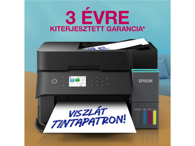 Epson EcoTank L6370 tintatartályos multifunkciós nyomtató