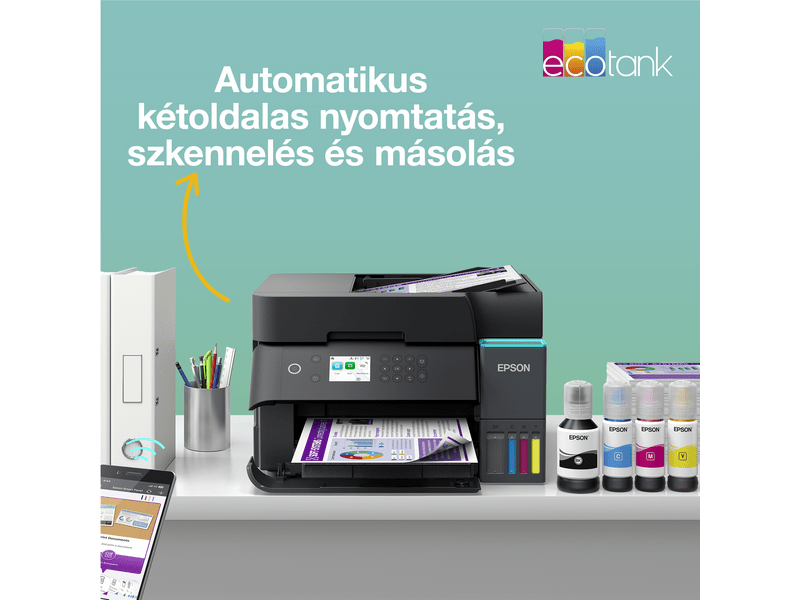 Epson EcoTank L6370 tintatartályos multifunkciós nyomtató