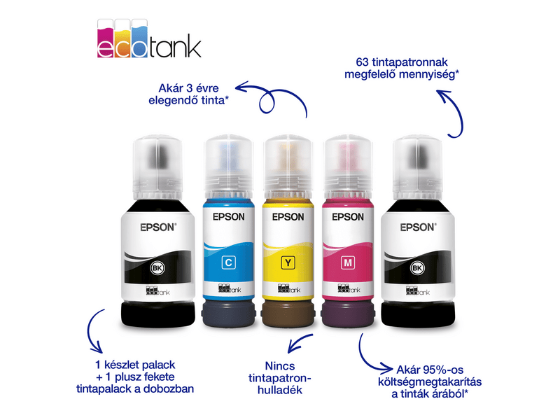 Epson EcoTank L6376 Színes multifunkciós nyomtató (C11CL43404)