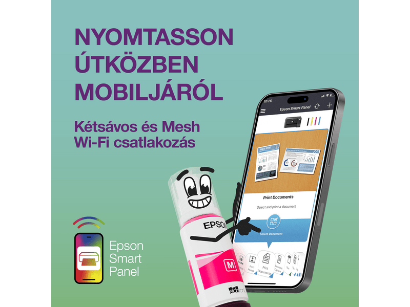 Epson EcoTank L6376 Színes multifunkciós nyomtató (C11CL43404)