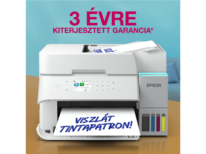 Epson EcoTank L6376 Színes multifunkciós nyomtató (C11CL43404)