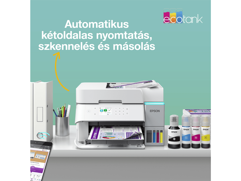 Epson EcoTank L6376 Színes multifunkciós nyomtató (C11CL43404)