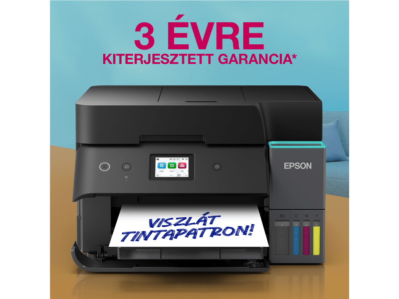 Epson EcoTank L6390 Színes multifunkciós nyomtató (C11CL40405)