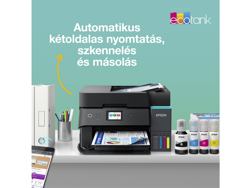 Epson EcoTank L6390 Színes multifunkciós nyomtató (C11CL40405)
