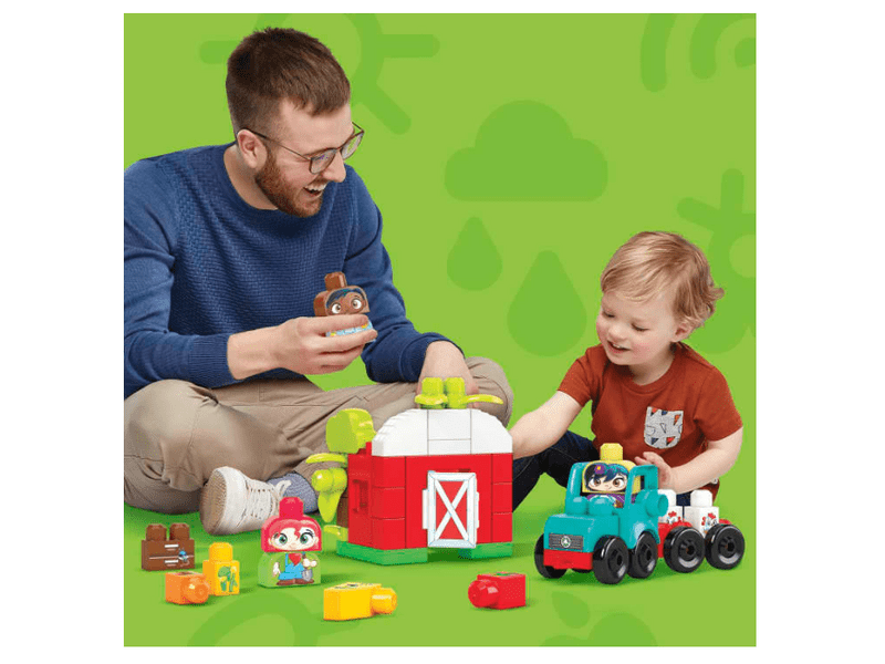 Mattel HDL07 Mega Bloks Green Town Ökofarm Építőkockák