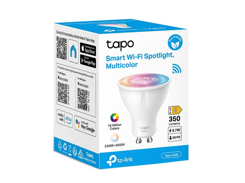 TP-Link Tapo L630 pametna Wi-Fi višebojna pametna žarulja