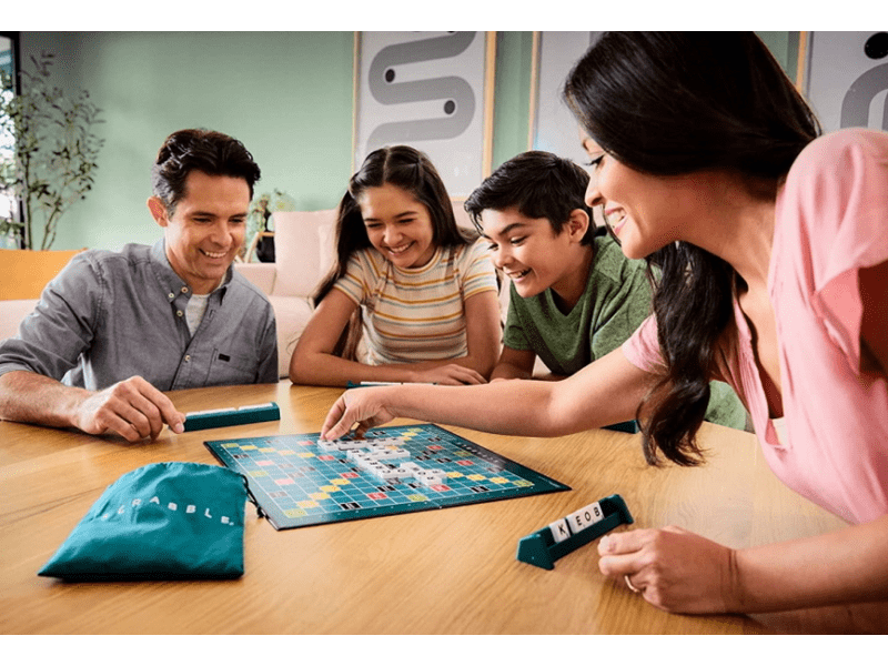 Scrabble Original társasjáték (Y9619)