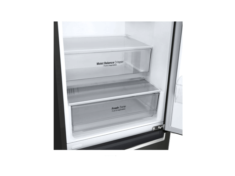 LG GBB61BLJMN Alulfagyasztós hűtőszekrény