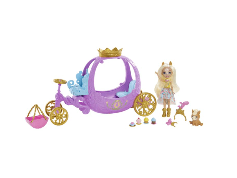 EnchanTimals Királyi hintó (GYJ16)