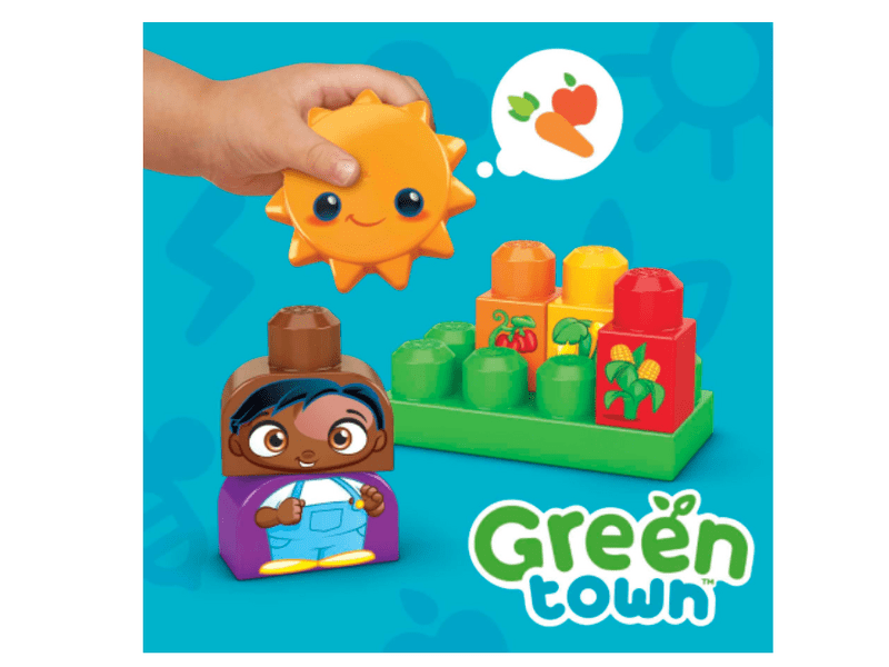 Mattel HDL07 Mega Bloks Green Town Ökofarm Építőkockák