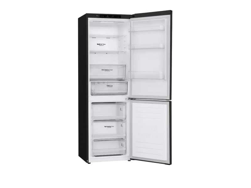 LG GBB61BLJMN Alulfagyasztós hűtőszekrény