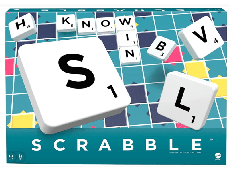 Scrabble Original társasjáték (Y9619)