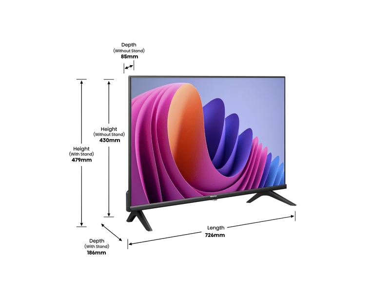 32A4N HD Smart LED TV