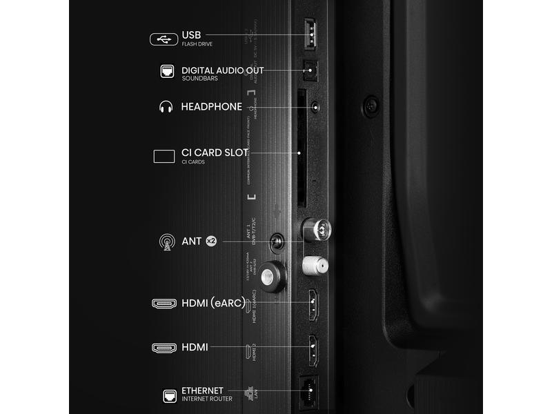 Smart LED TV