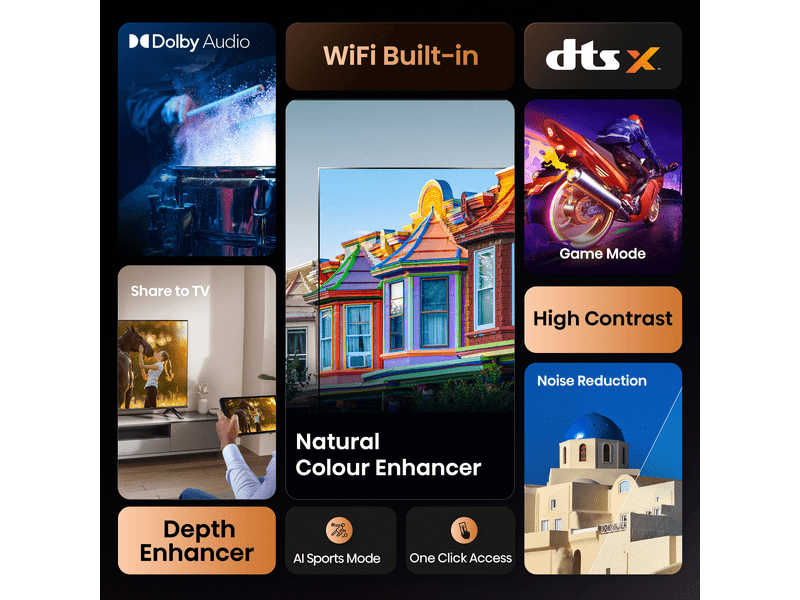 Hisense 40A4Q 40" FHD Smart televizor