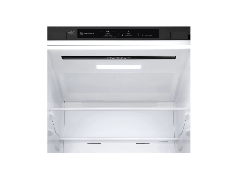 LG GBB61BLJMN Alulfagyasztós hűtőszekrény