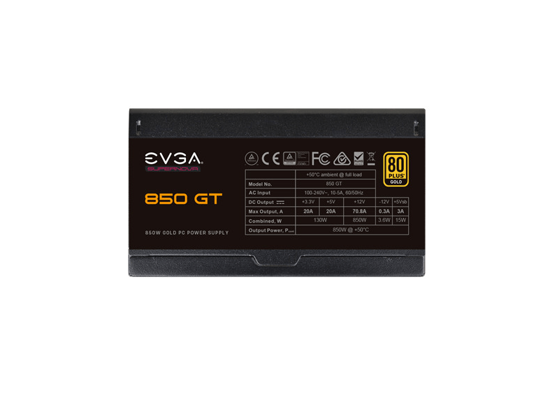 EVGA 220GT0850Y2 SuperNOVA 80+ Gold Tápegység