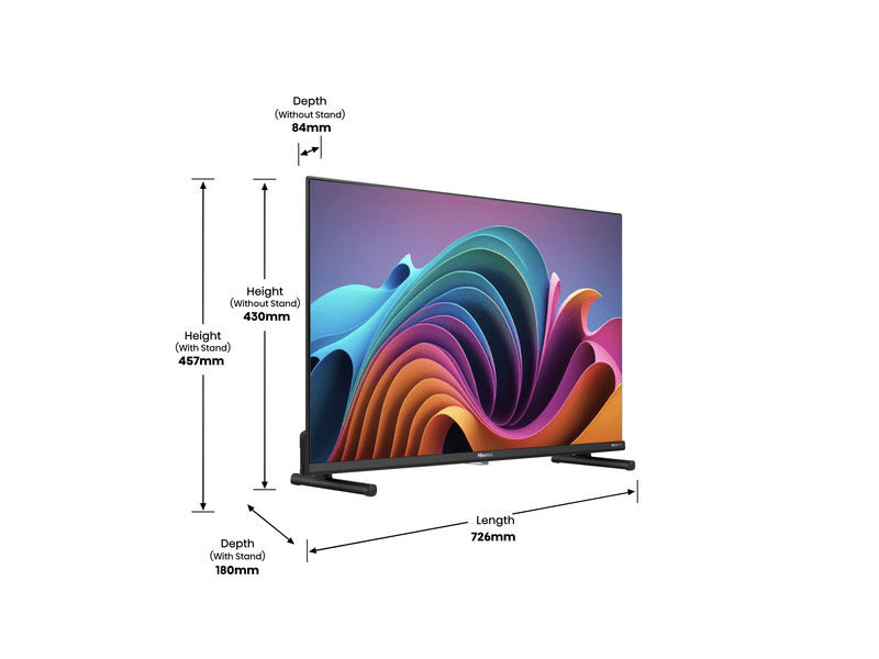 32A5NQ Full HD Smart QLED TV