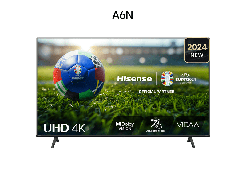 75A6N 4K UHD Smart LED TV