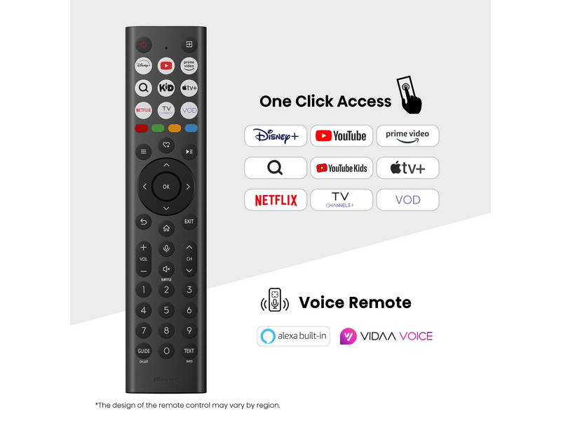 Hisense 75A6Q 75" 4K UHD Smart televizor