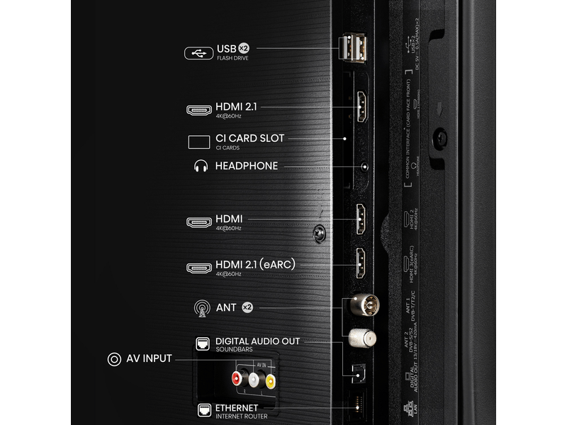 Hisense 58A6Q 58" 4K UHD Smart TV