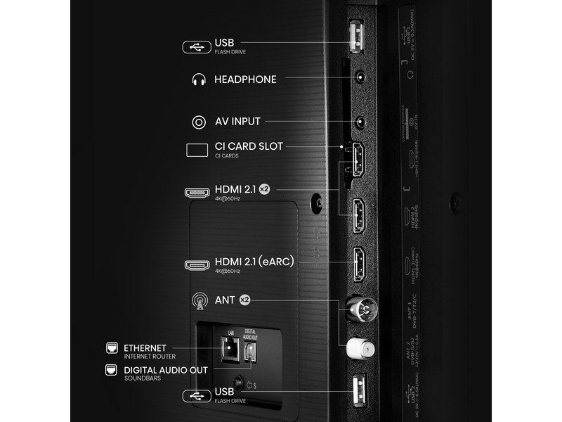 Hisense 75A6Q 75" 4K UHD Smart televizor