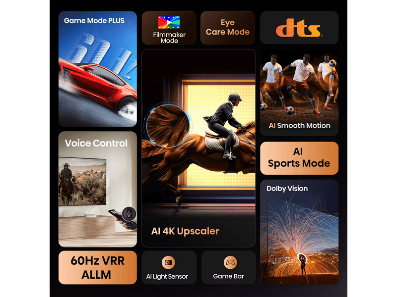 Smart LED TV