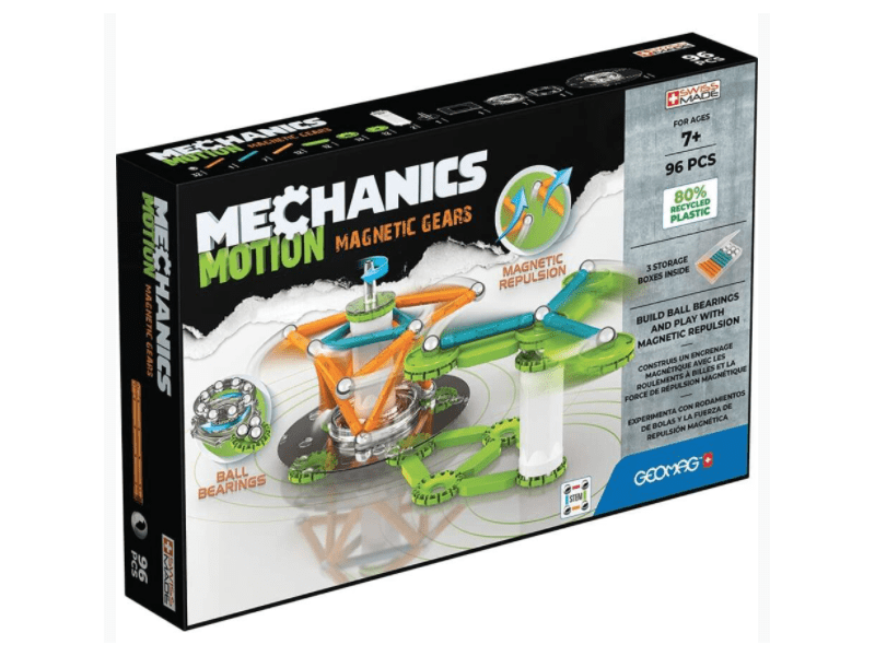 Geomag 20GMG00767 Mechanics Motion mágneses építőjáték 96 db-os