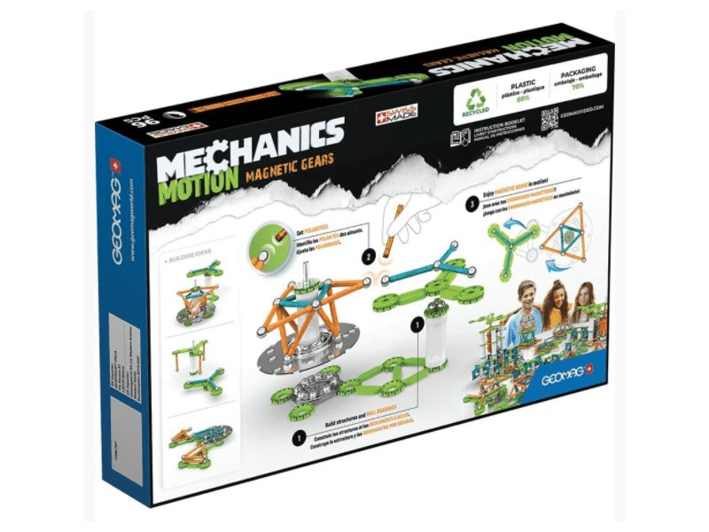 Geomag 20GMG00767 Mechanics Motion mágneses építőjáték 96 db-os