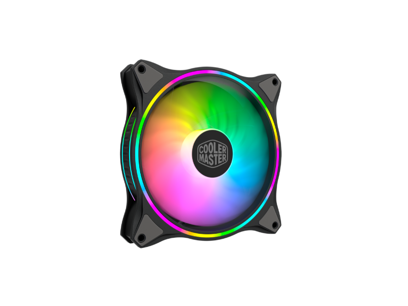 CoolerMaster,MasterFan MF140 Halo RGB