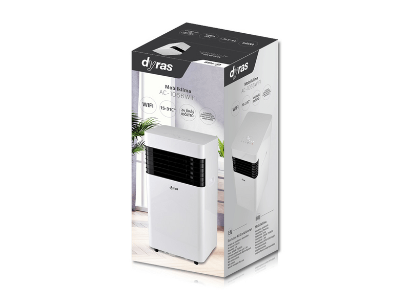 Dyras AC-1066WIFI mobilklíma