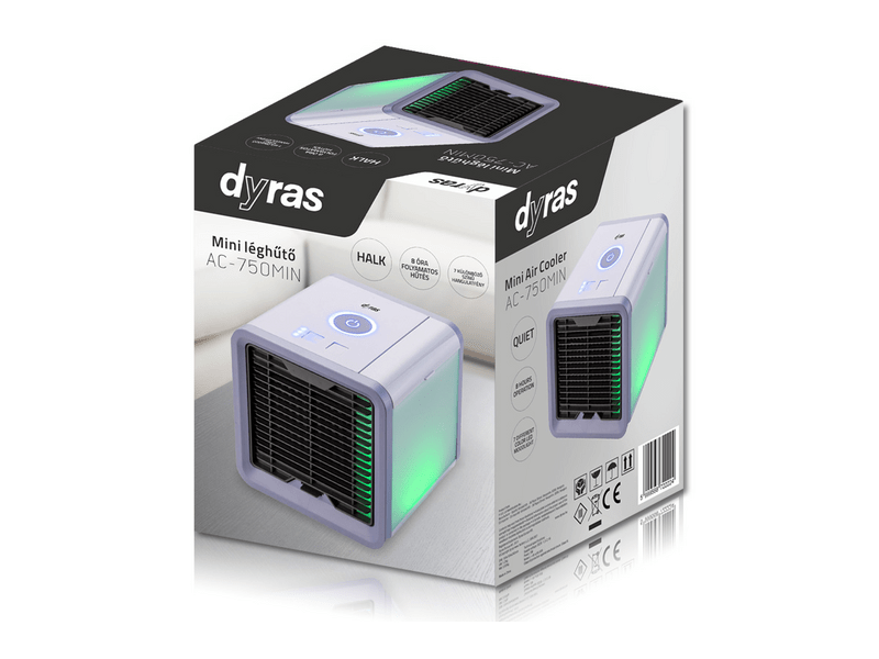Dyras AC-750MIN mini léghűtő