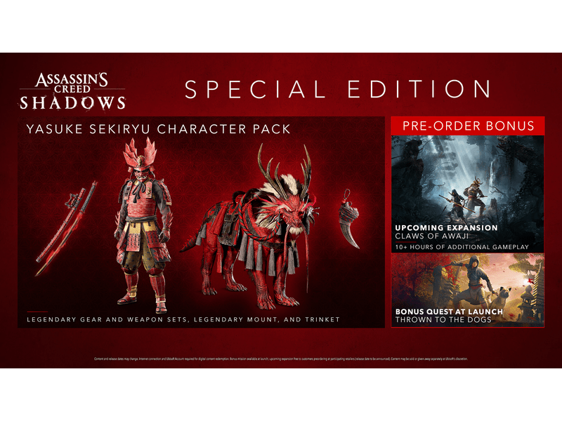 Assassin’s Creed Shadows: Special Edition - Xbox Series X játék
