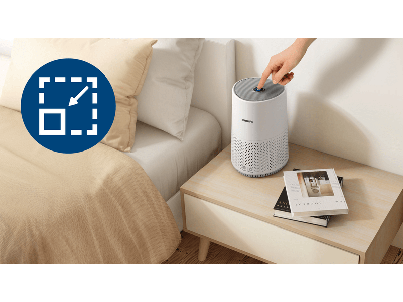 Series 600 légtisztító, 12W, fehér