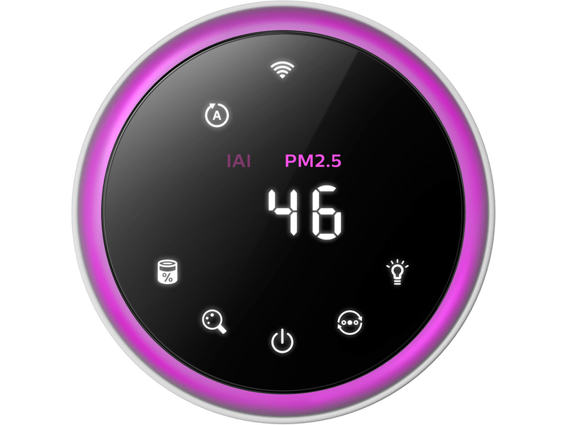 Philips AC2958/53 Series 2000i kompakt légtisztító