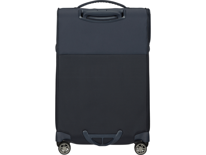 Samsonite Airea Spinner Bővíthető bőrönd, 55 cm, sötétkék (133622-1247)