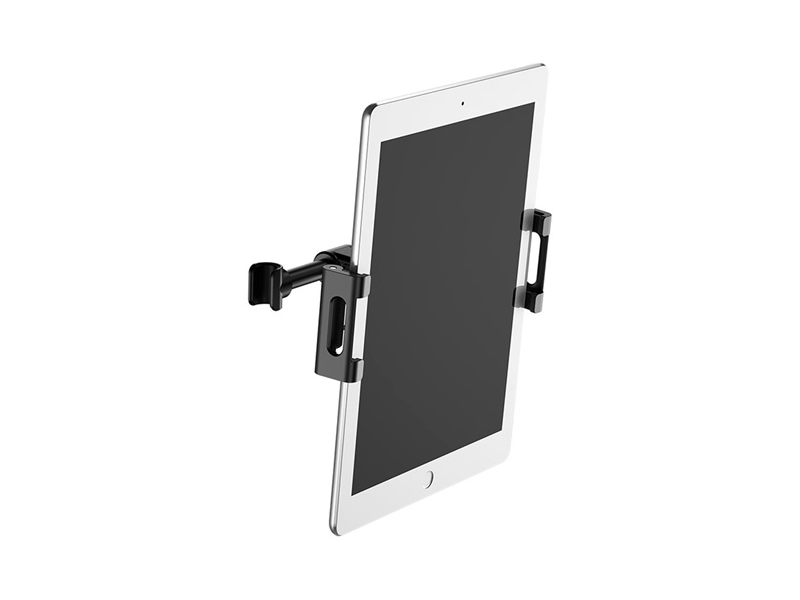 Baseus Backseat fejtámlára rögzithető autós telefon és tablettartó (SUHZ01)