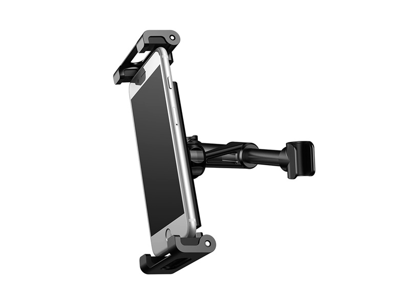 Baseus Backseat fejtámlára rögzithető autós telefon és tablettartó (SUHZ01)