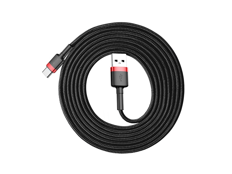Baseus USB Type-C 2A gyorstöltő adatkábel, 2m