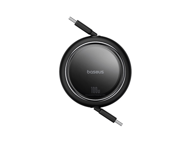 Baseus Free2Draw USB-C, 100W PD adatkábel, 1m, fekete