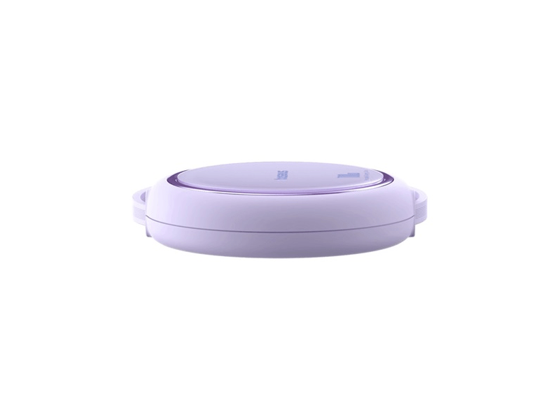 ACC Baseus Free2Draw Mini USB Type-C, 100W gyorstöltő adatkábel, kihúzható, automata behúzó funkcióval, 1m, lila