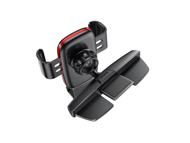 Baseus Metal Age CD nyílásba helyezhető autós telefontartó (SUYLJ01)