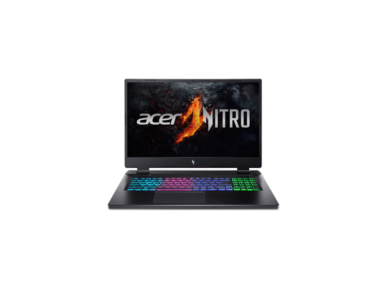 Acer Nitro AN17-42-R5VB - Windows® 11 Home - Fekete