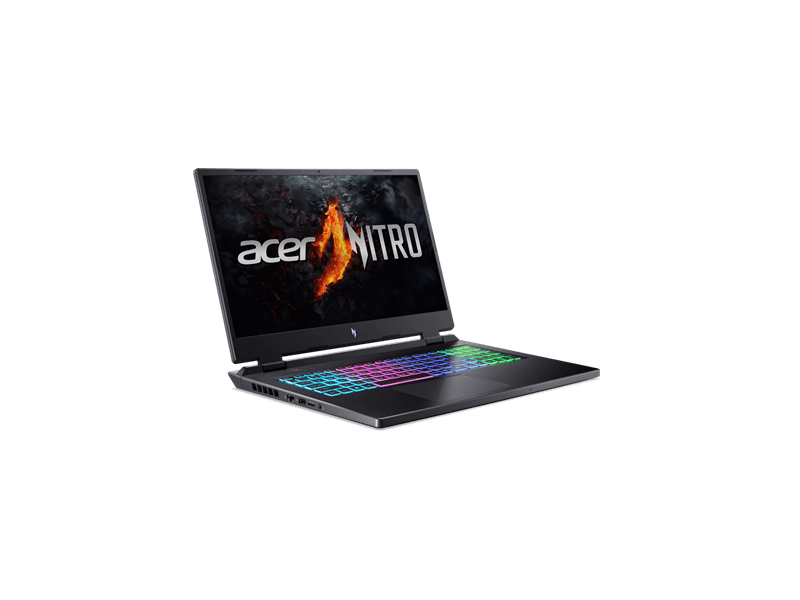 Acer Nitro AN17-42-R5VB - Windows® 11 Home - Fekete