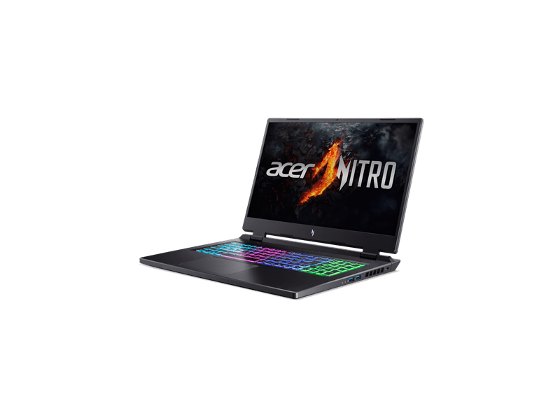 Acer Nitro AN17-42-R5VB - Windows® 11 Home - Fekete