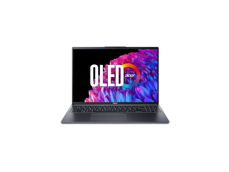 Acer Swift Go SFG16-72-55GA - Windows® 11 Home - Acélszürke